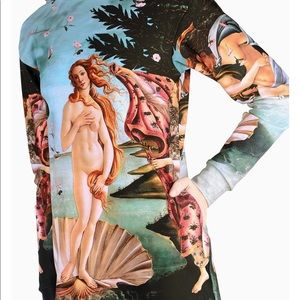 ISO VENUS SLOUCHY DRESS Blackmilk